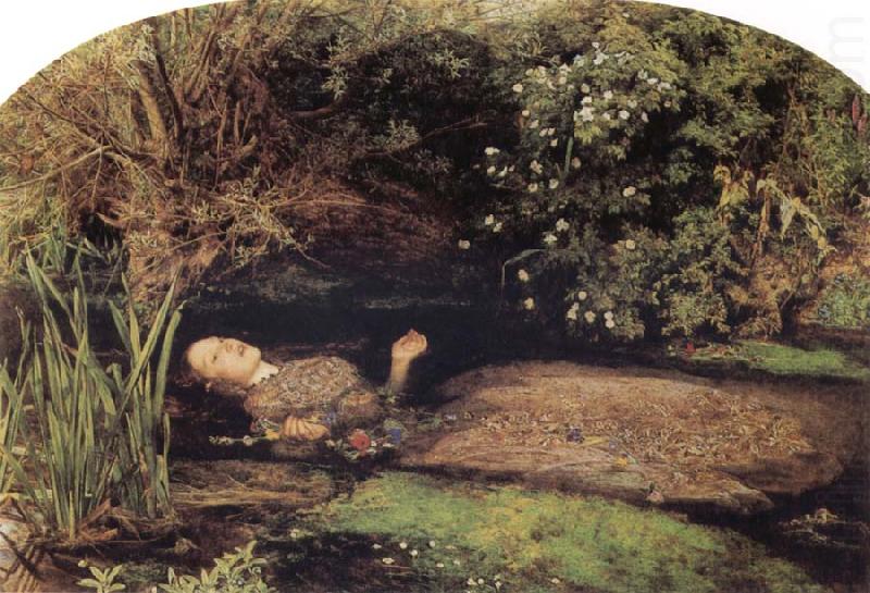 Ophelia, Sir John Everett Millais